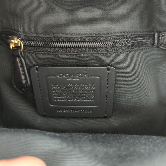 Coach Charlie Mini Backpack in Multi-color Forest Floral mix coated canvas - Picture 6 of 9